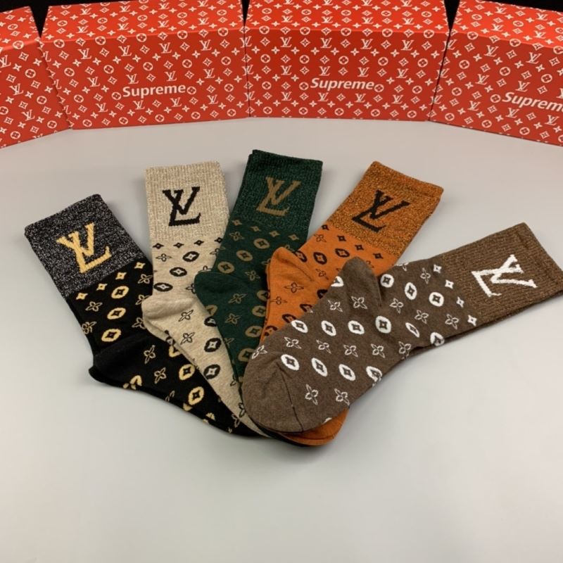 LV Socks